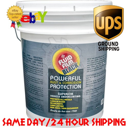 Fluid Film Black Long Lasting Corrosion Penetrant & Lubricant... Fluid Film Black Long Lasting Corrosion Penetrant & Lubricant...