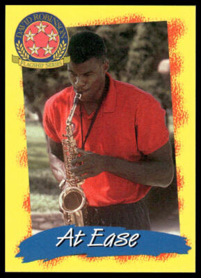 David Robinson Flagship Series Insert 1992-93 SkyBox #R5 San Antonio Spurs