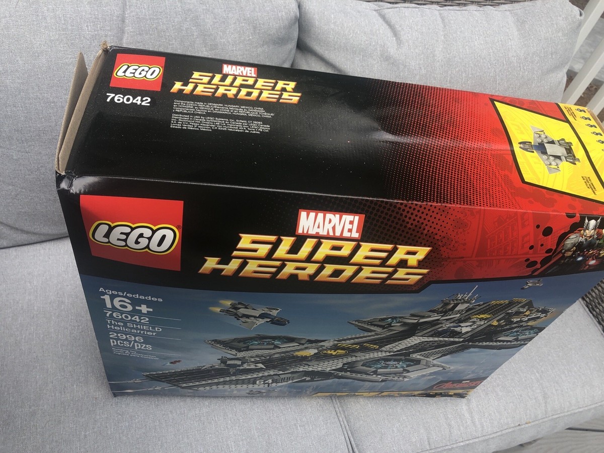 Lego 76042 Lego Marvel Helitransporte De Los Vengadores LEGO