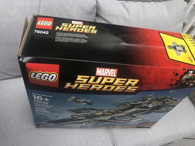 LEGO 76042 Marvel Super Hero Avengers The SHIELD Helicarrier New