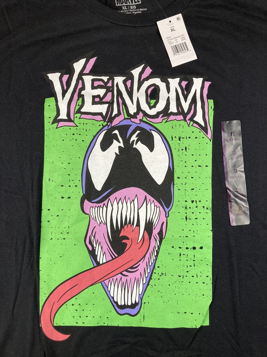 Marvel Comics · Marvel Comics Unisex T-Shirt: Venom & Carnage Vintage (Black) (T-shirt) [size L] (2023