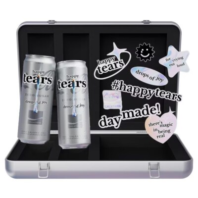 Coca-Cola Happy Tears Zero Sugar Hype Kit TikTok Limited PRE-SALE Coca Cola