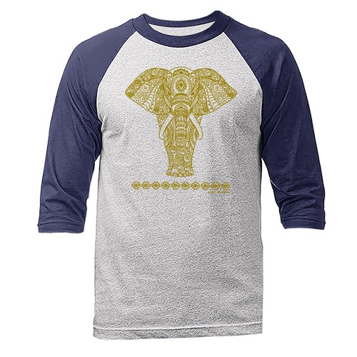 Hamsa 3/4 Sleeve Raglan - Picture 7 of 10