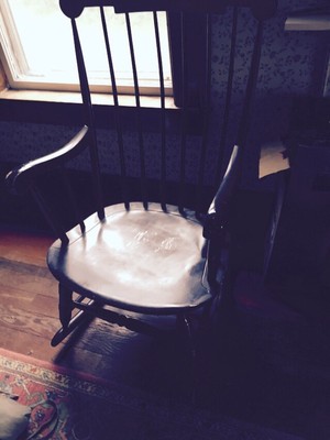 boston nursery rocking chair