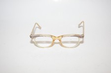 Vintage Univis Eylite Eyeglasses Cateye Browline 5 1/2 1950s Flower Arms RARE