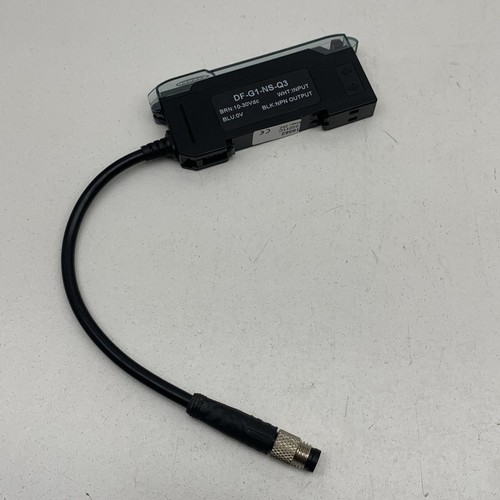 Banner DF-G1-NS-Q3 Dual Display Fiber Amplifier NPN, 10-30 VDC - Picture 1 of 10