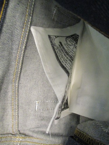 Vintage neu aus altem Lagerbestand Levis Neu mit Etikett Deadstock 501 eingeschweißt passt 35 40 RedTab Dominikanische Republik - Bild 8 von 8