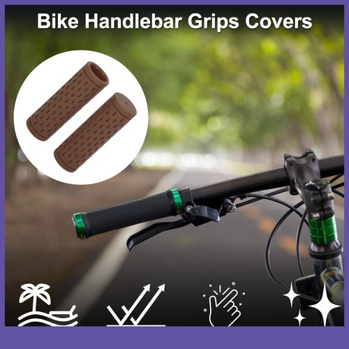1 Pair Bike Handlebar Grip Cover 90mm Lightweight MTB End Protector Universal - Picture 2 of 6