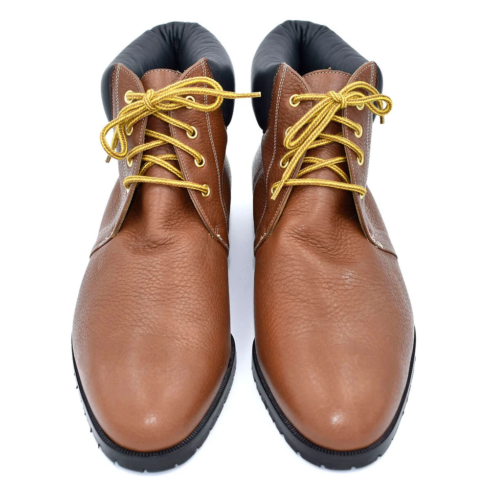 *¡NUEVO EN CAJA!* Botines Leñador Escada de cuero marrón con cordones talla 9,5 Foto 3 de 4