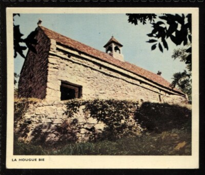 Tabakkarte, Ging, rundum in Jersey, 2nd, 1964, La Hougue Bie, #16
