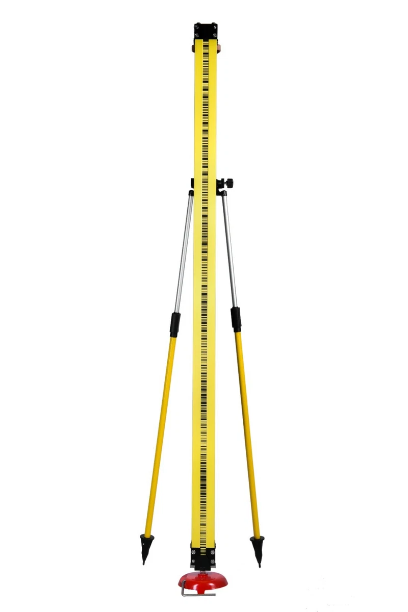 2m Leica DNA and LS level Instrument barcoded Invar Leveling Staff Rod |  eBay