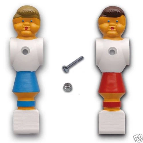 IMPI 22 Kicker Figuren Kickerpuppen + Schrauben für 16mm