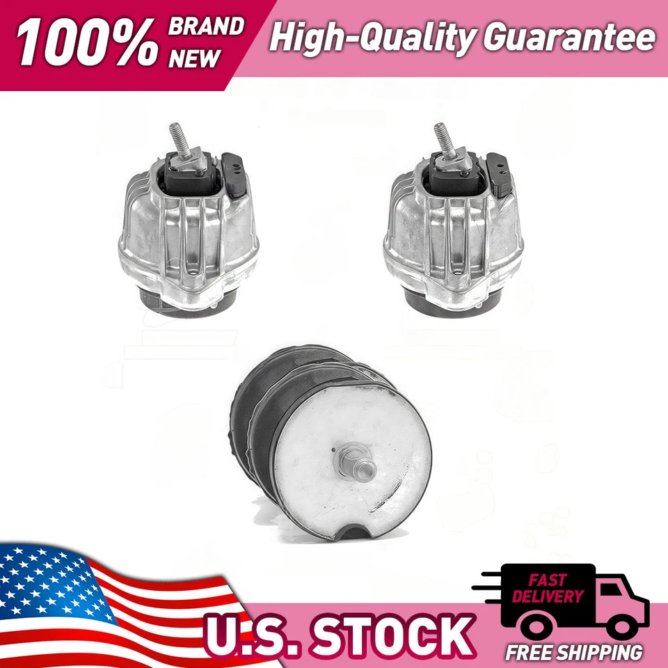 Kit de montaje de motor para BMW 128i 2008 2009 2010 2011 2012 2013 3,0 L L6 Foto 2 de 4