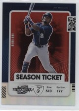 2021 Panini Contenders Season Ticket Optic Red Prizm Luis Arraez #10 1fa0