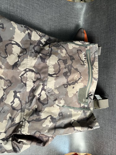 Simms Fishing Men's Tributary Waders Stockingfoot Size Small Camouflage