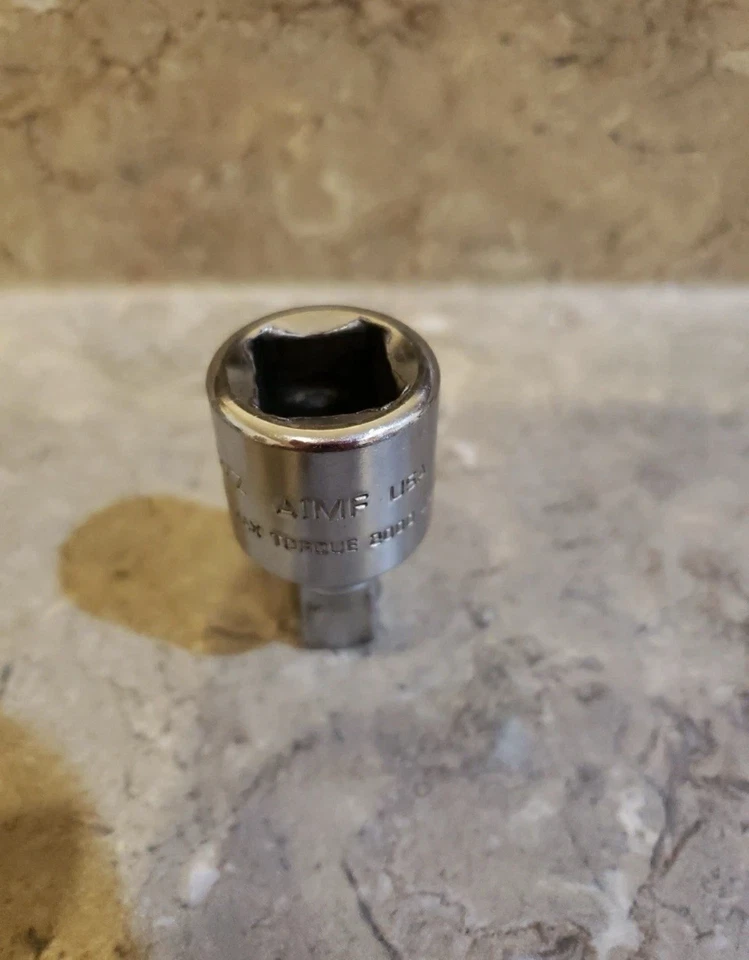 Snap On Tools AIMF 1/2" Drive to 3/8" Drive Drive Chrome Adapter Reducer - Image 4 of 4