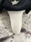 Vintage Scream Ghost face Mask Marked Easter Unlimited INC. No Hood COSTUME Rare — photo 6