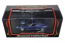 1/43 Kyosho Lamborghini Jota SVR Blue Museum Collection 03201BL Diecast Model