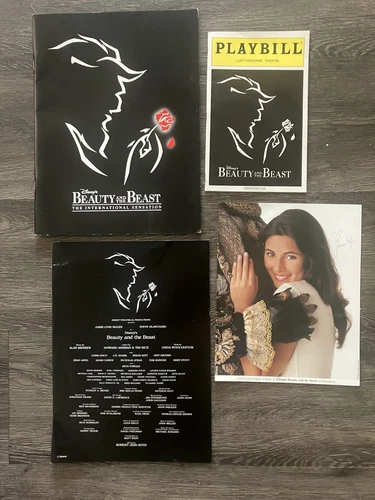 Jamie Lynn Sigler Disney's Beauty and the Beast Musical Collection--Free Ship