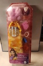 Disney Princess Belle Fashions Accessories Pack Inspired by Beauty The Beast
