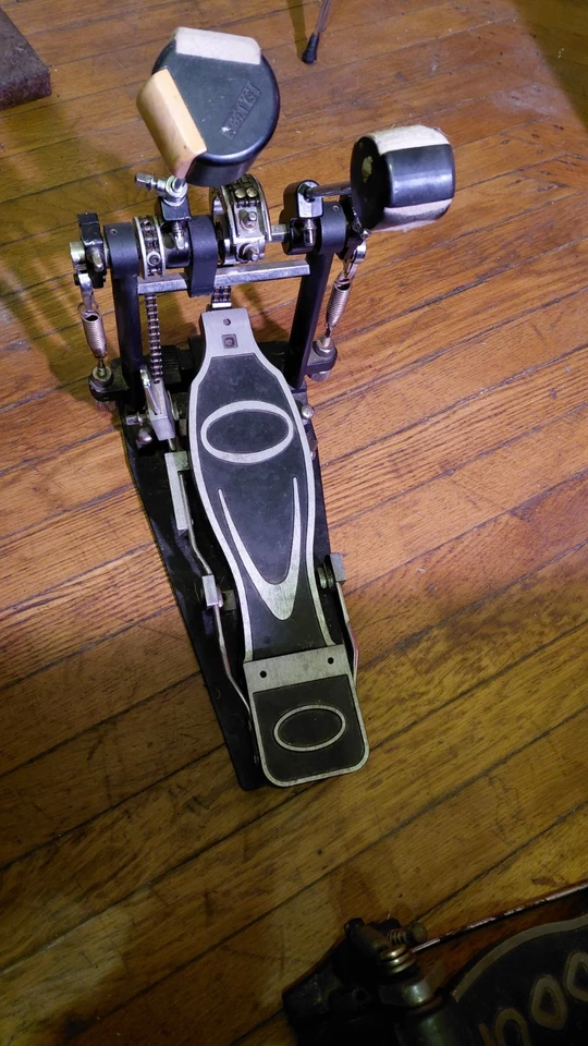 Double Bass Drum (dual beaters) toe heel design Duallist style, Bass Drum Pedal - Image 4 of 4