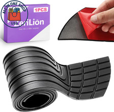 Universal Rubber Rear Bumper Protector Guard for Cars and SUVs 41 x 3.1 Inch