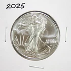 2025 American Silver Eagle BU 1 oz #SC