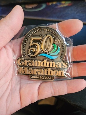 Grandma's Marathon 50th Anniversary Fridge Magnet 2026