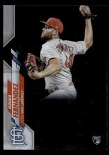 2020 TOPPS CLEARLY AUTHENTIC JUNIOR FERNANDEZ CCA-JF MINT RC AUTOGRAPH CARDINALS