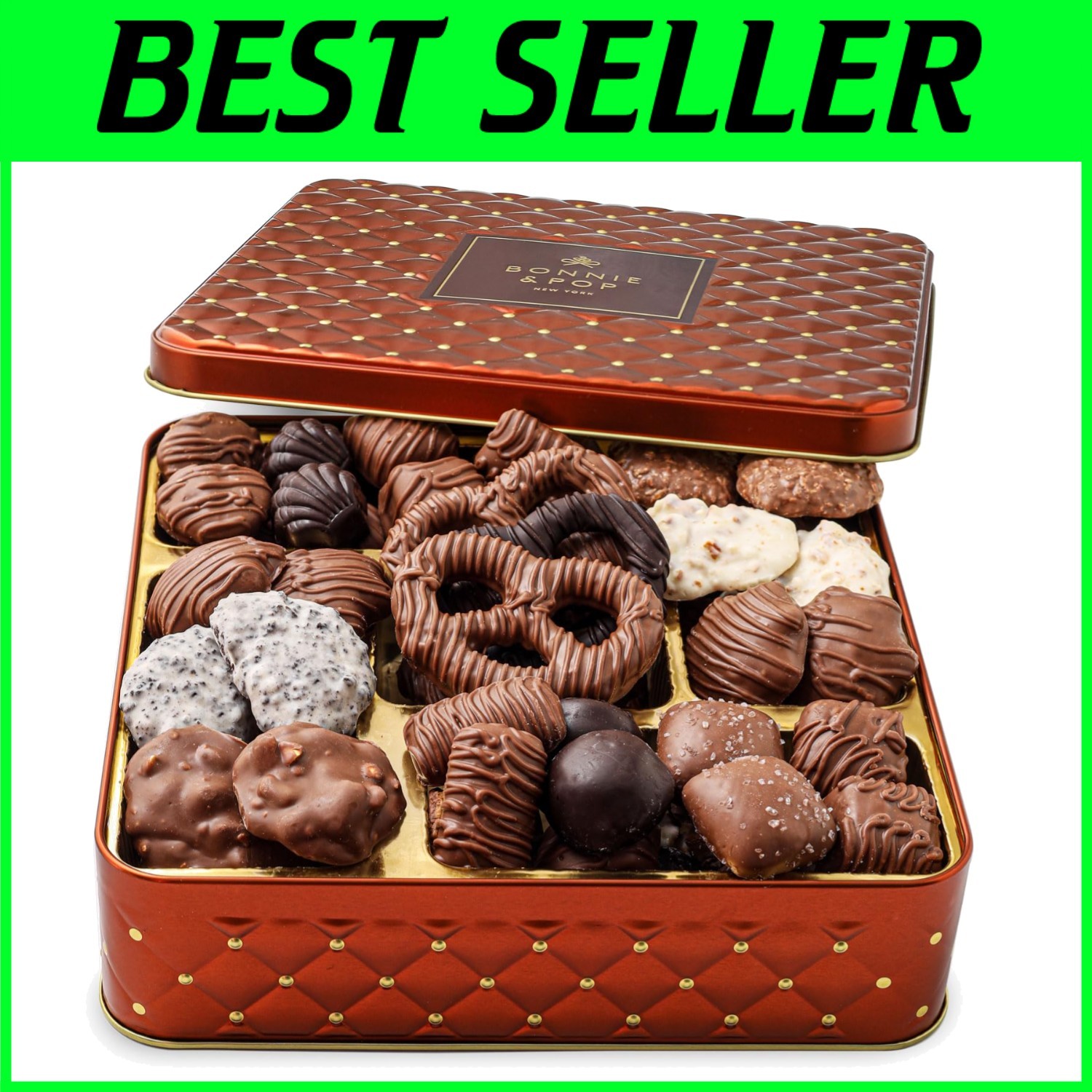 Gourmet Chocolate Gift Basket Truffles