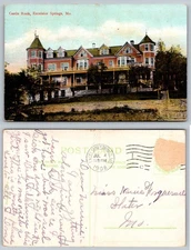 Castle Rock Excelsior Springs Missouri Postcard