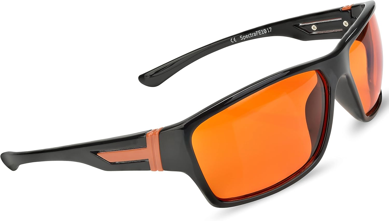 Blue Light Blocking Amber Glasses for Sleep - Medium Adult Nighttime Protection