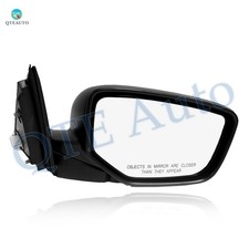 Right Side Power Heated Foldaway Wcover View Mirror For 2008-2012 Honda Accord