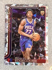 VJ EDGECOMBE 2025-26 Topps Flagship RC DIAMANTE parallel #203 I Cmbn Ship