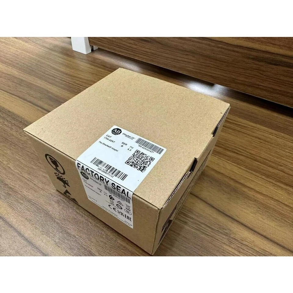Allen-Bradley 1794-AENT New Flex I/O EtherNet/IP Adaptor AB 1794AENT US Free Tax - Image 3 of 4