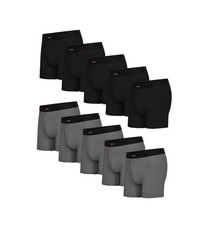 NEW Rustler Wrangler Boxer Briefs Cotton Stretch Mens 10 Pack 2XL