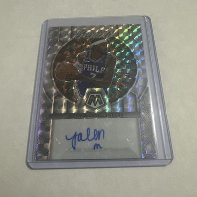 2022-23 Panini Mosaic - Scripts Jalen McDaniels #MS-MCD (AU)