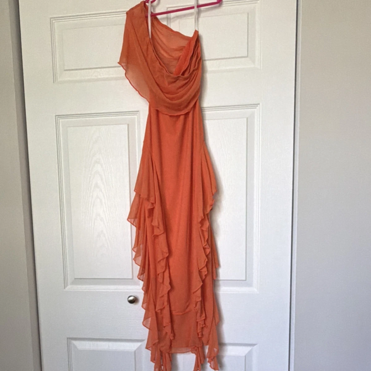 open lace back dress LoveShackFancy