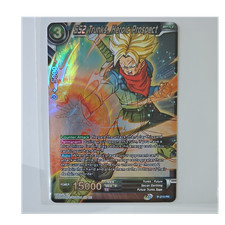 Dragon Ball Super Card Game SS2 Trunks Heroic Prospect Foil Promo 15000 P-219 PR