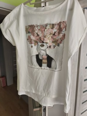 Neue Mit Etikett T-Shirt Moko Gr 44
