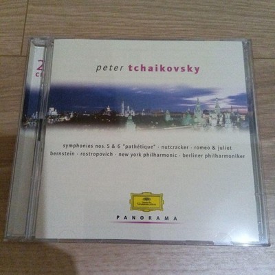 Tchaikovsky; Symphony No. 5 and No. 6  Pathétique /The Nutcracker, etc.