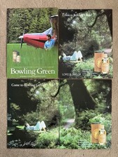 3x Geoffrey Beene Bowling Green Perfume Ads Magazine Clippings 1990s