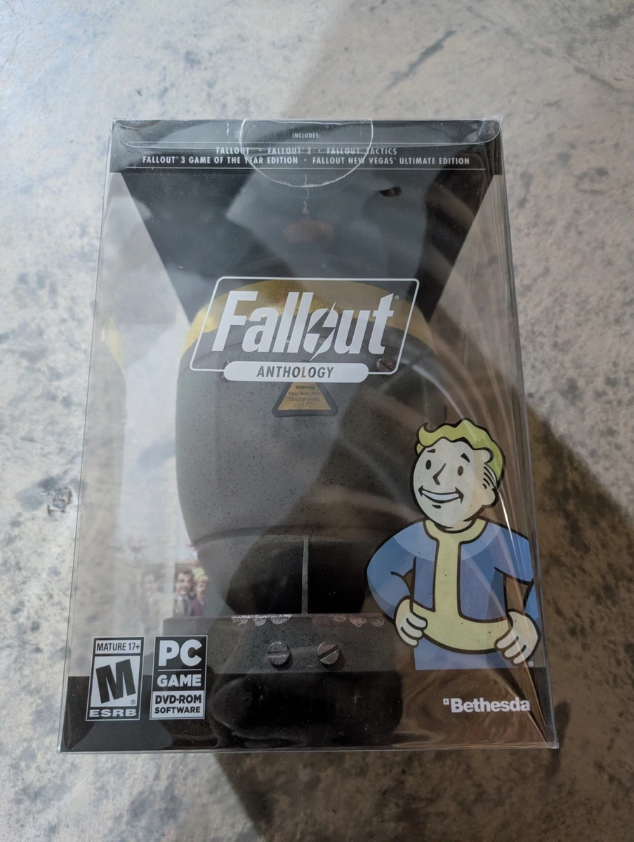 Fallout Anthology Collector's Edition Video Games for sale | eBay