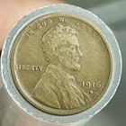 1916-D Lincoln Wheat Cent ~ XF / EF Condition ~ COMBINED SHIPPING!