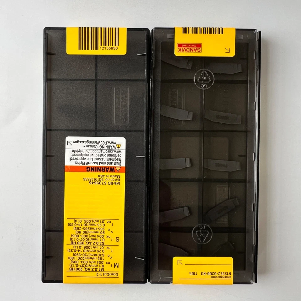 N123E2-0200-RO 1105 /Sandvik / 10 PCS - Image 4 of 4