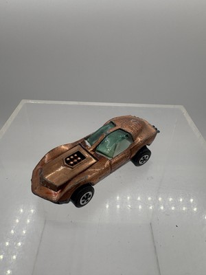 #ad #ad Johnny Lighting Topper Custom Mako Shark Rolls Good Red Lines Tires $12.00