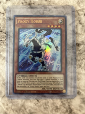 Proxy Horse GFP2-EN040 Ghosts from the Past: the 2nd Haunting 1st Edition