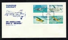 Canada #969-973, 1982 Bush Planes in pairs, SCS cachet FDC VF