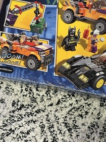 LEGO Two-Face Truck From DC Super Heroes Set 6864 The Two-Face Chase INCOMPLETE
