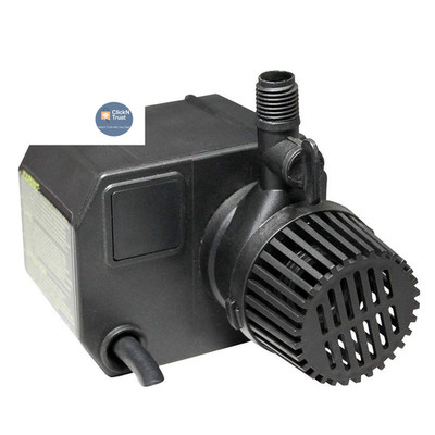 Beckett Corporation G355AG 355 GPH Pond Pump Max 11.5' Height, Black